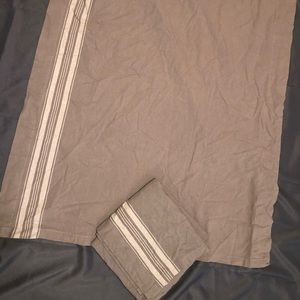 NWOT Smokey Gray Curtains 38 inch